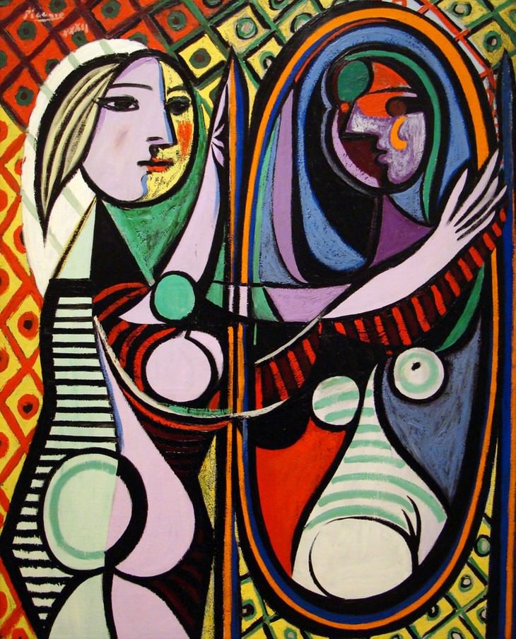 Picasso's Greatest Art Works: Girl before a mirror