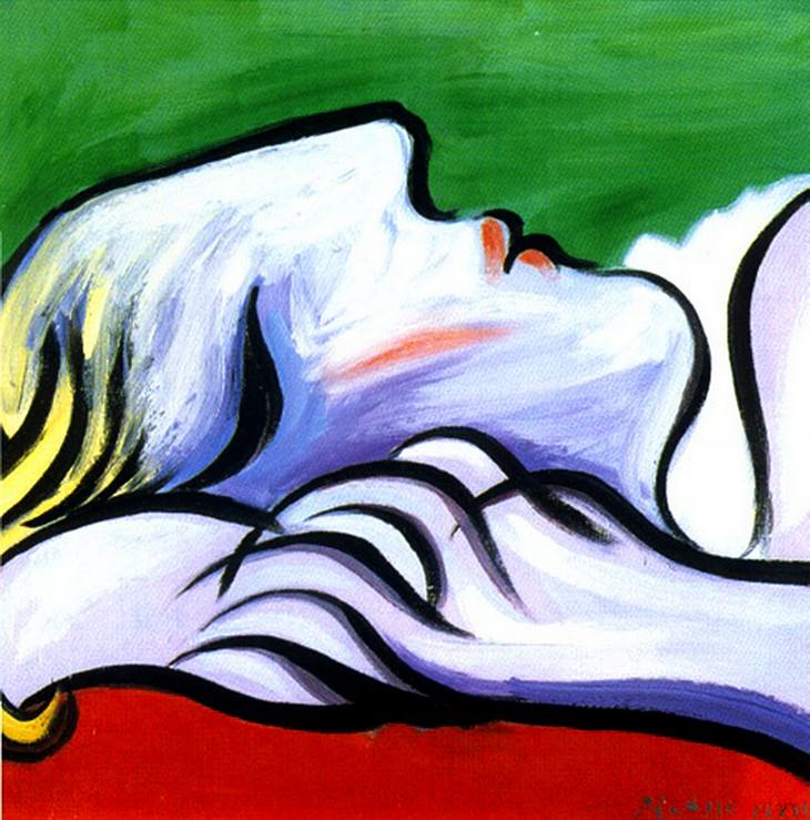 Picasso's Greatest Art Works: Asleep