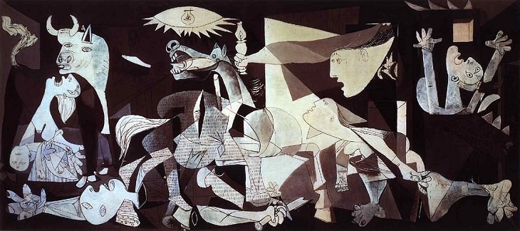 Picasso's Greatest Art Works: Guernica