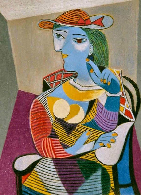 Picasso's Greatest Art Works: Seated woman