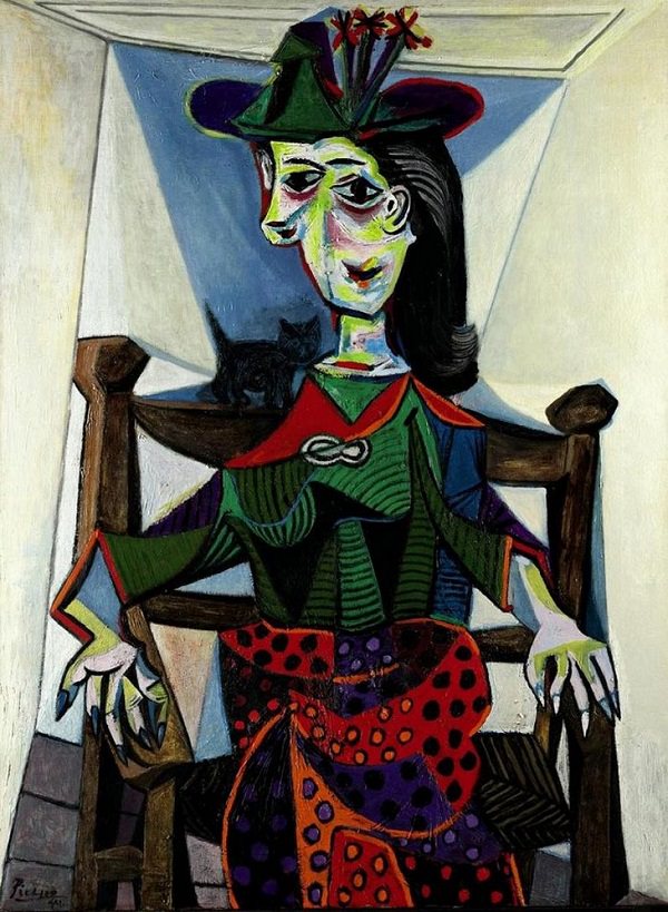 Picasso's Greatest Art Works: Dora Maar au Chat