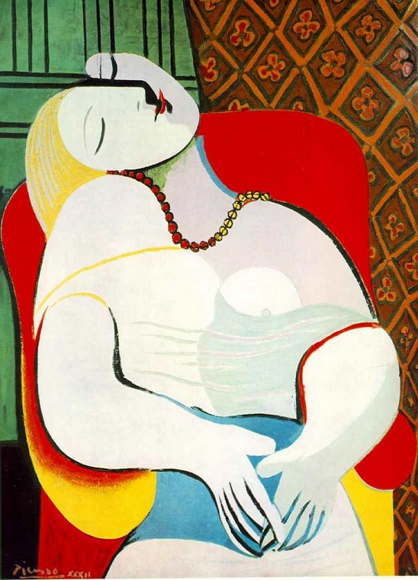 Picasso's Greatest Art Works: The dream