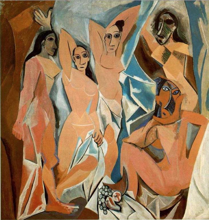 Picasso's Greatest Art Works: Les Demoiselles d'Avignon