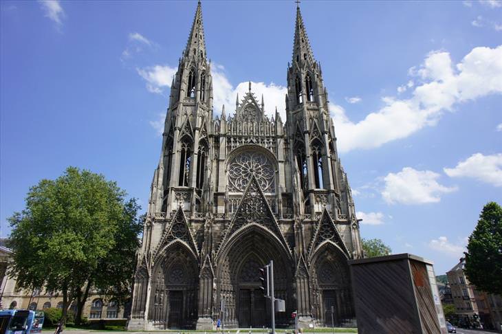 church, France, travel