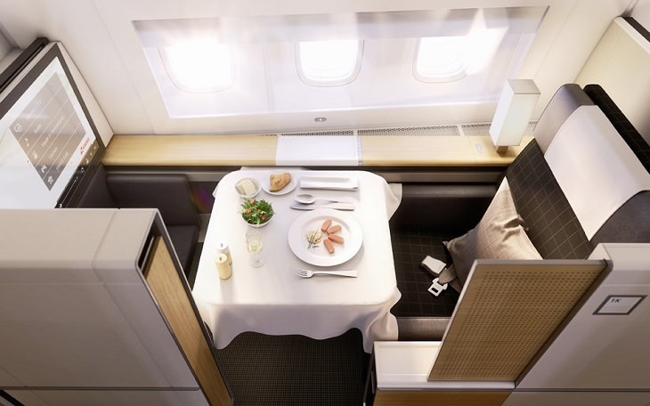 Plane - Luxurious - Cabins - Flying