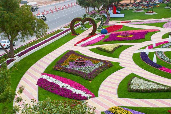 Al Ain, garden, botanic, flowers