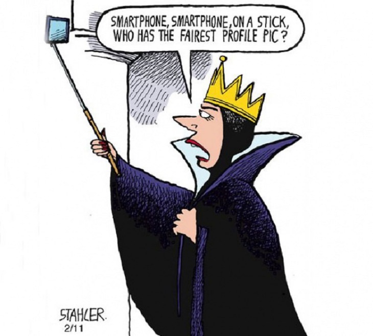 Smartphones - Dependent - Taken Over - Funny - True
