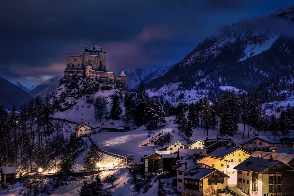 10 of Switzerland's Most Stunning Castles