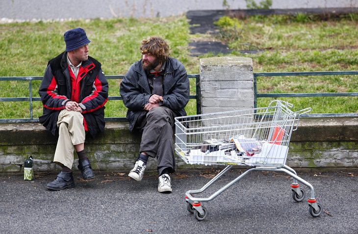 funny - joke - homeless man - act of kindness