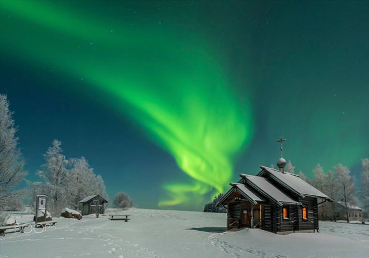 Lapland, beautiful, snow, winter