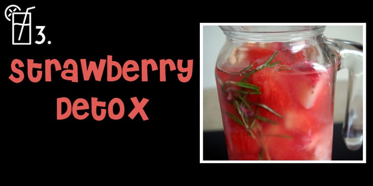 fruit drinks, water, detox, recipes