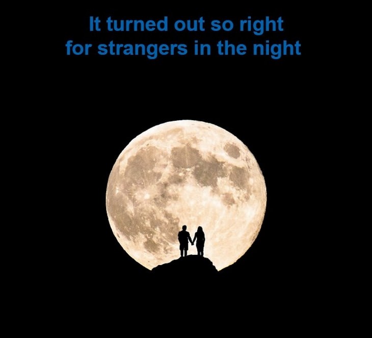 sinatra, strangers in the night, song, romantic