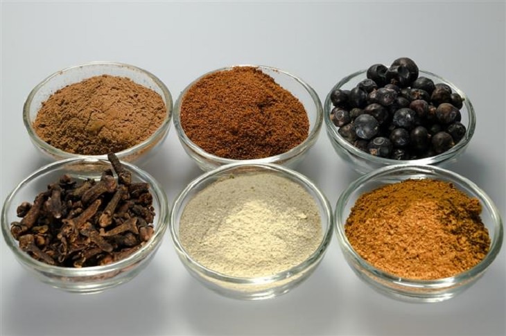 Spices - Lower - Blood Pressure