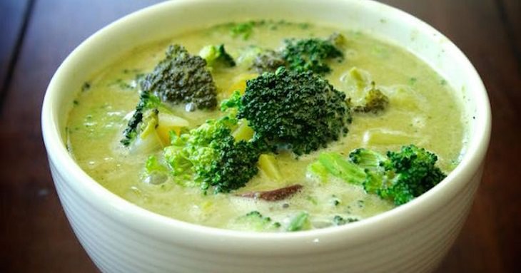 Broccoli - Soup - Cancer Prevention
