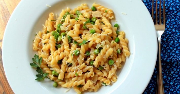 recipes, pasta, creamy