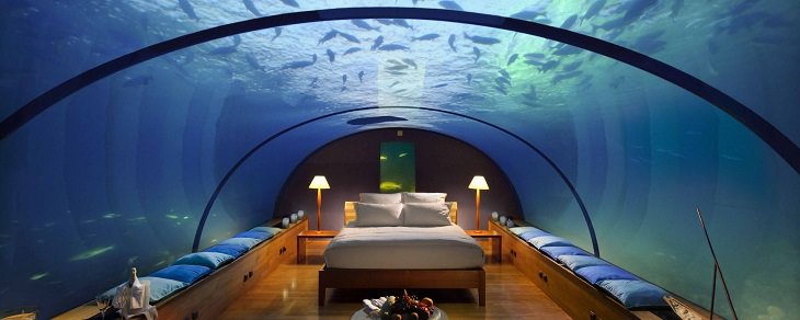 Hotel - Underwater - Adventure - Fiji