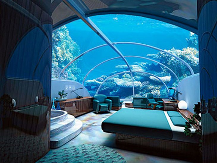 Hotel - Underwater - Adventure - Fiji