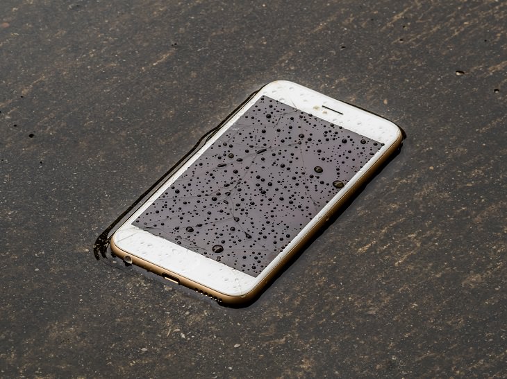 Wet - Phone - How to Fix