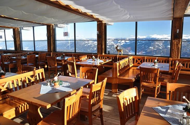 restaurants with views