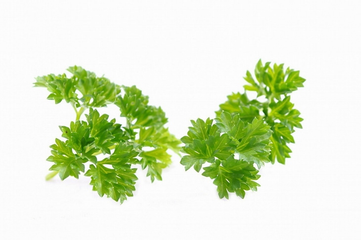 super healthy common herbs: dill parsley