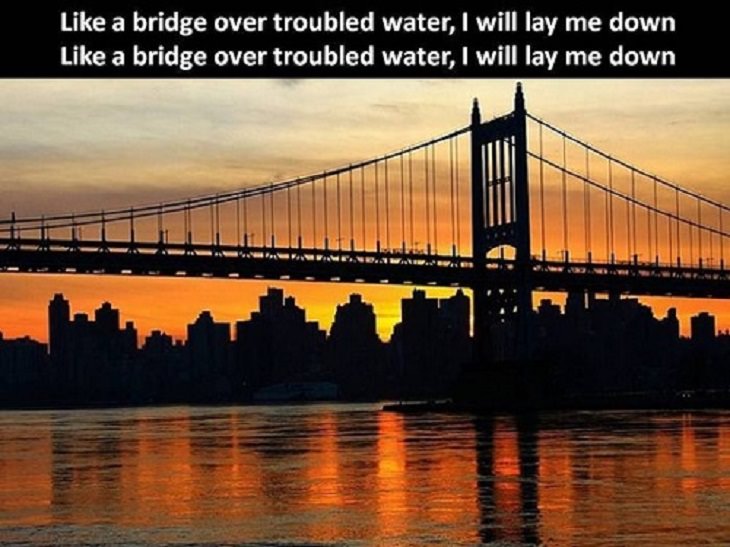 Simon & Garfunkel - Tribute - Bridge over Troubled Water