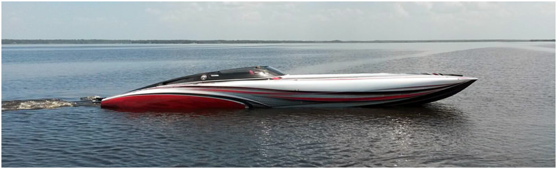 fastest offshore powerboat in the world
