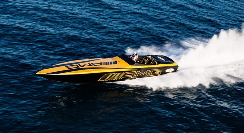 fastest offshore powerboat in the world