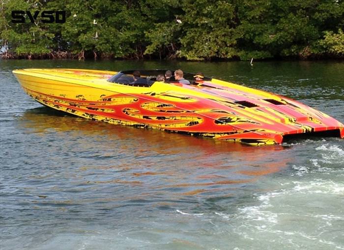 These Powerboats Are Fast Enough To Make Your Eyes Water...
