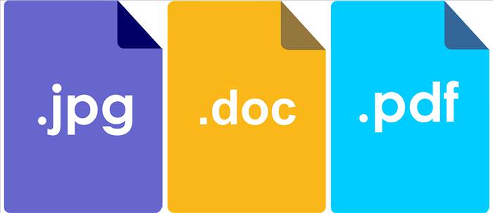 benefits of using google drive: jpg, doc and pdf files