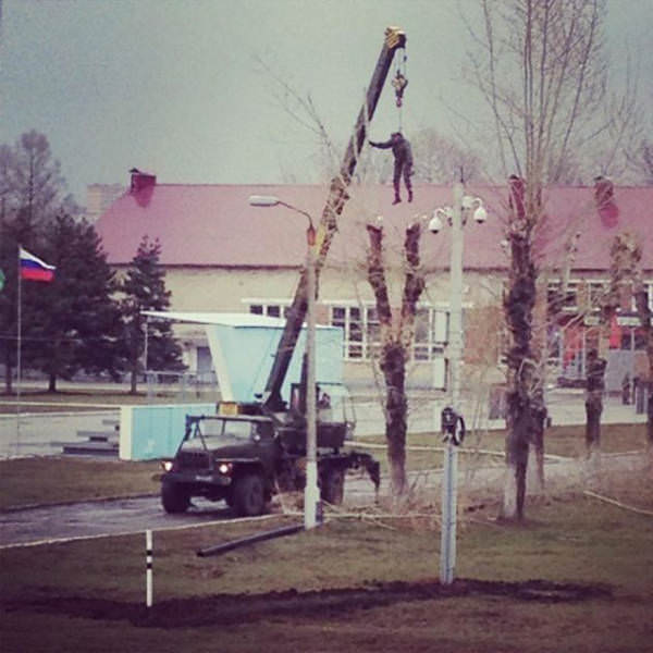 Things You Would Only See In Russia