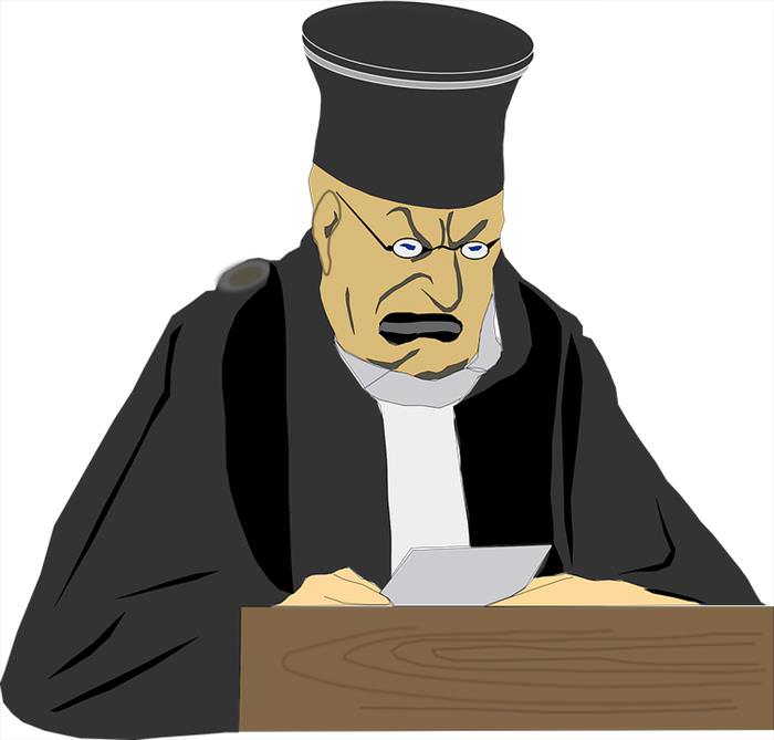 Have You Heard This Joke? The Fussy Judge