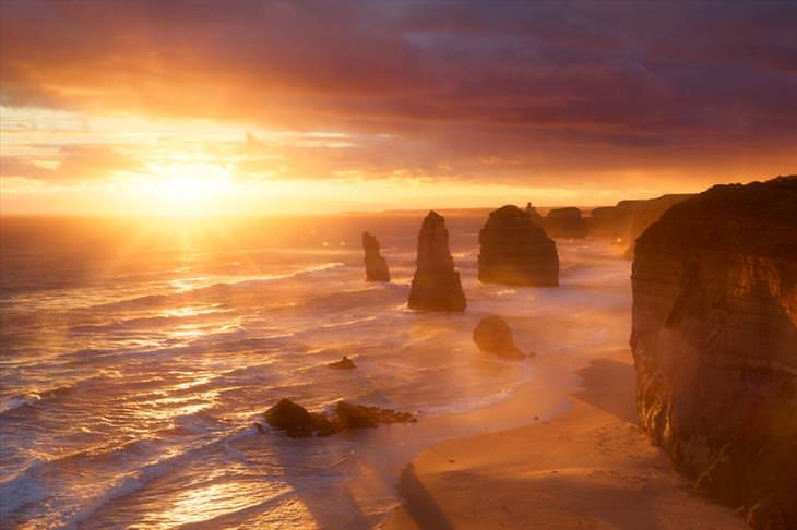 21 Gorgeous Sunrises On Our Beautiful Planet