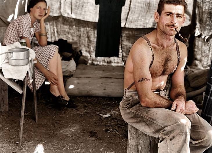 20 Stunning Colorized Photographs From Bygone Eras