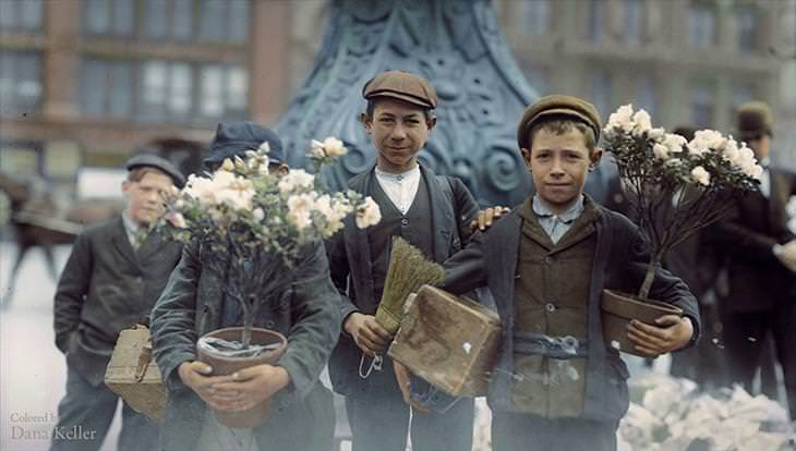 20 Stunning Colorized Photographs From Bygone Eras