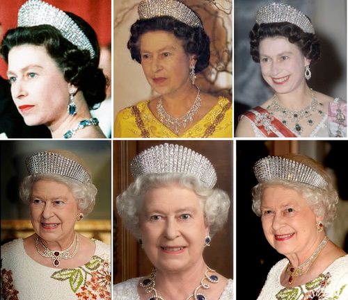 The Famous Jewels of the House of Windsor