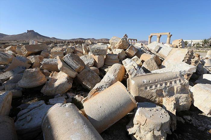 After ISIS: What's Left of Palmyra
