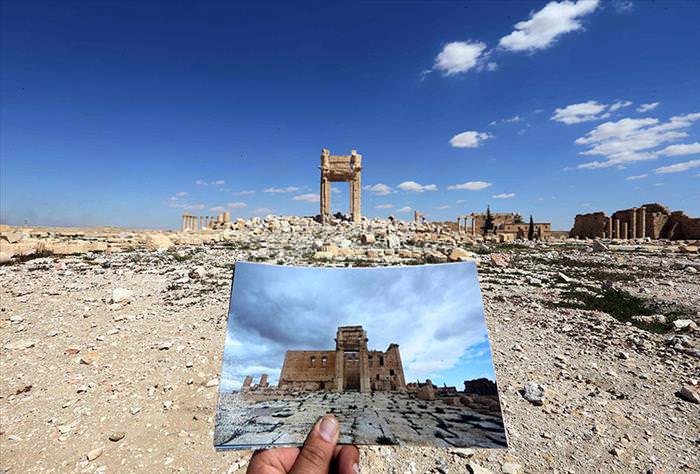 After ISIS: What's Left of Palmyra