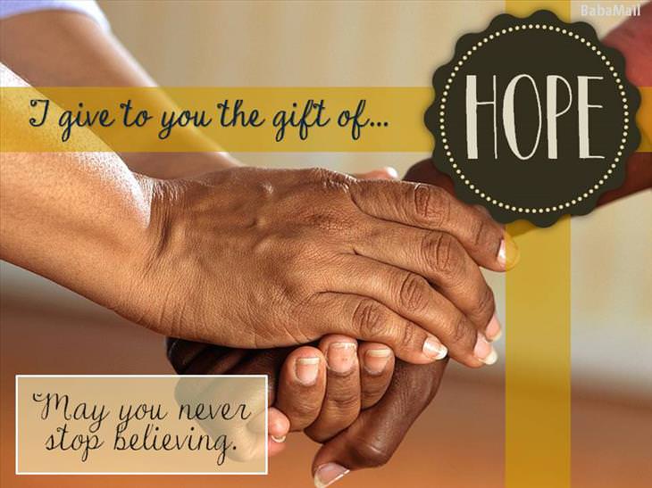 special gift of hope