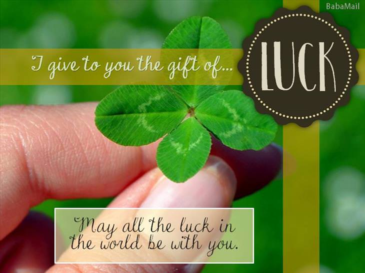 special gift of luck