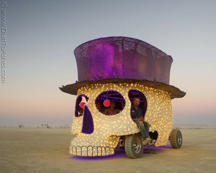 Art Cars Burning Man