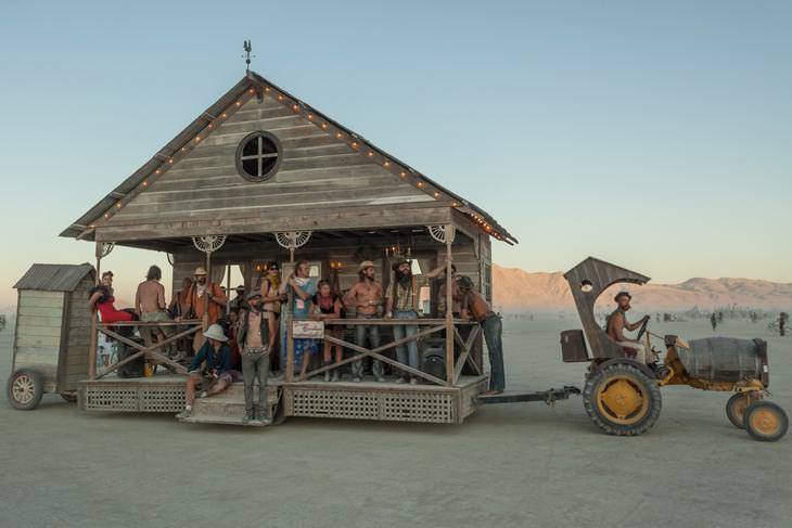 Art Cars Burning Man