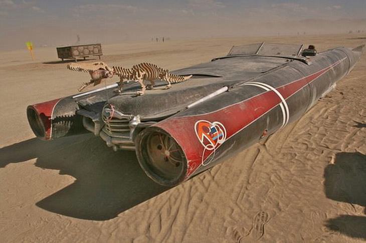 Art Cars Burning Man