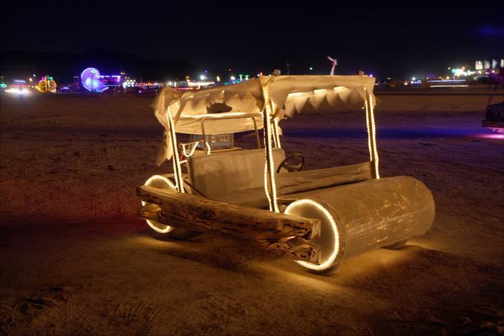 Art Cars Burning Man