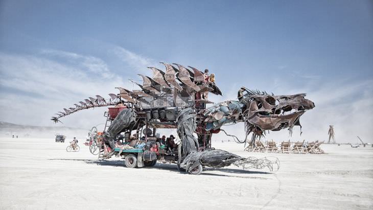 Art Cars Burning Man