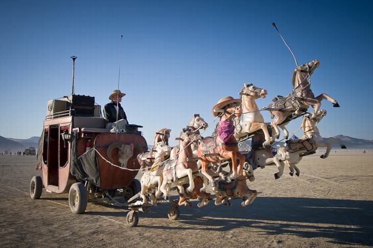 Art Cars Burning Man