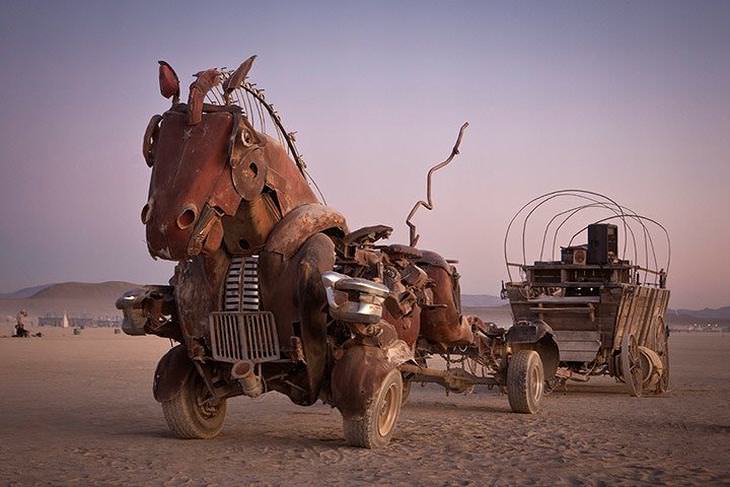 Art Cars Burning Man