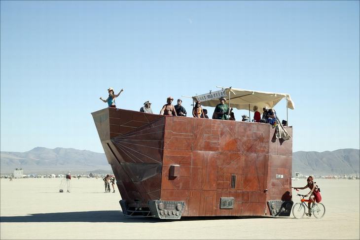 Art Cars Burning Man