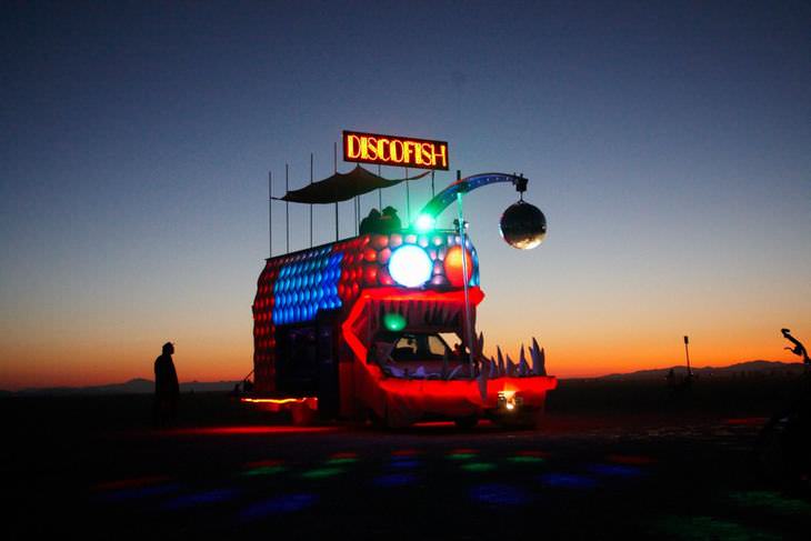 Art Cars Burning Man