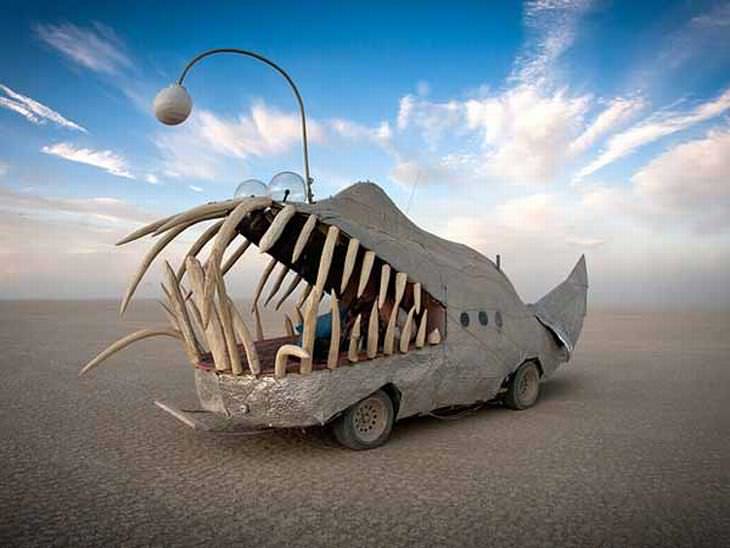 Art Cars Burning Man