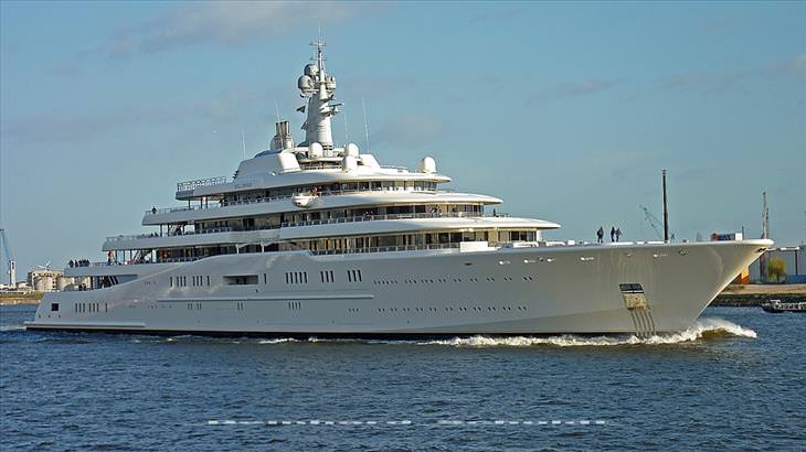 The 10 Largest Private Yachts